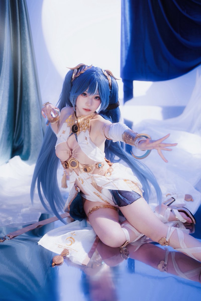 nawo019's tweet photo. cosplay.
諭しの女/ユーノ 
#鳴潮  #WutheringWave https://t.co/LFx3z27981