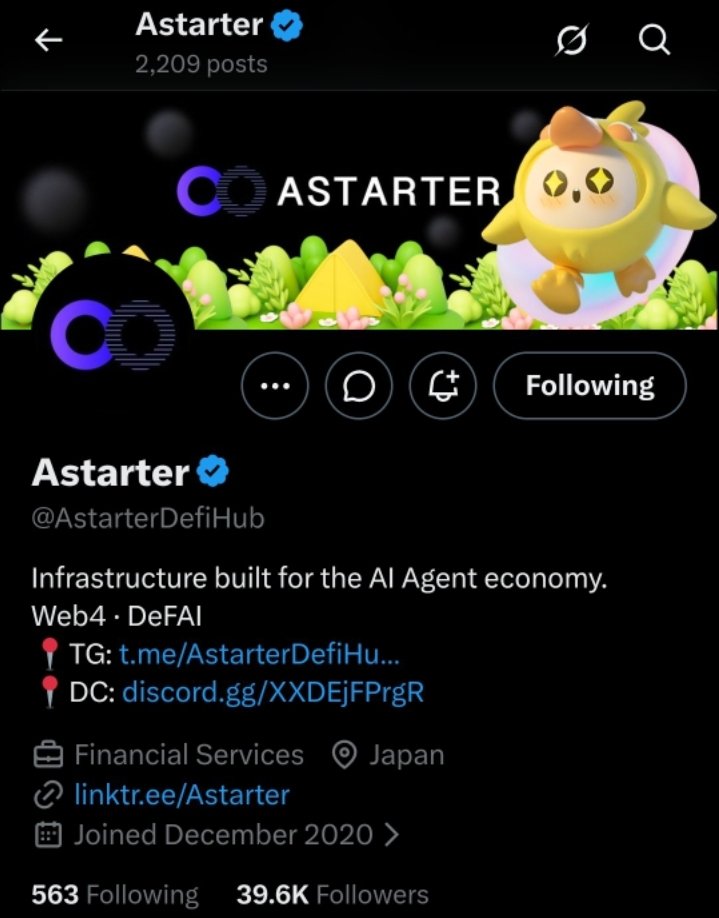 OxCarlos33's tweet photo. @AstarterDefiHub 0xE365f8f957135bBD331F1333EC31726CACEe2957

@Jimmy_jims
@rahul77 https://t.co/JGeh9LYe0s