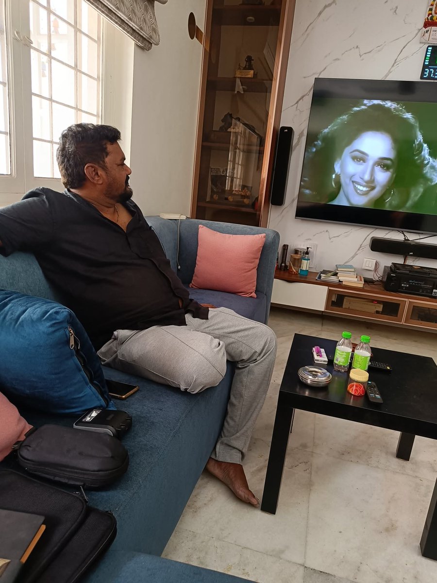 director_kv's tweet photo. #INCEPTIONS ..... Dear bhupu aka Laxmi bhupal .....๐๐ https://t.co/JvLPtf1V8k