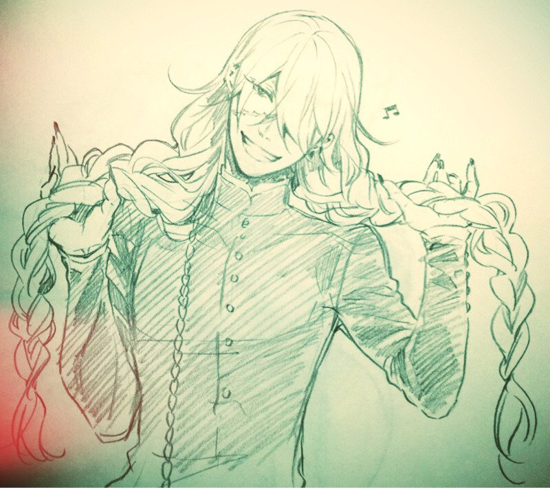 dailyutkr's tweet photo. he is the cutest with braids... https://t.co/hYwbxO1aJq