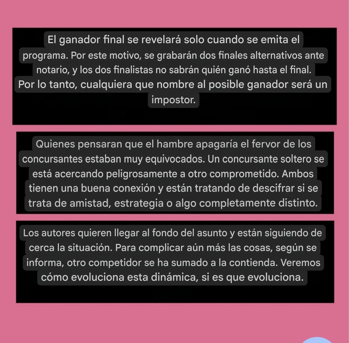 ndunde2's tweet photo. "Siempre tómalo con pinzas". Fuente D.M. #lucaone19J https://t.co/sS15247qUI