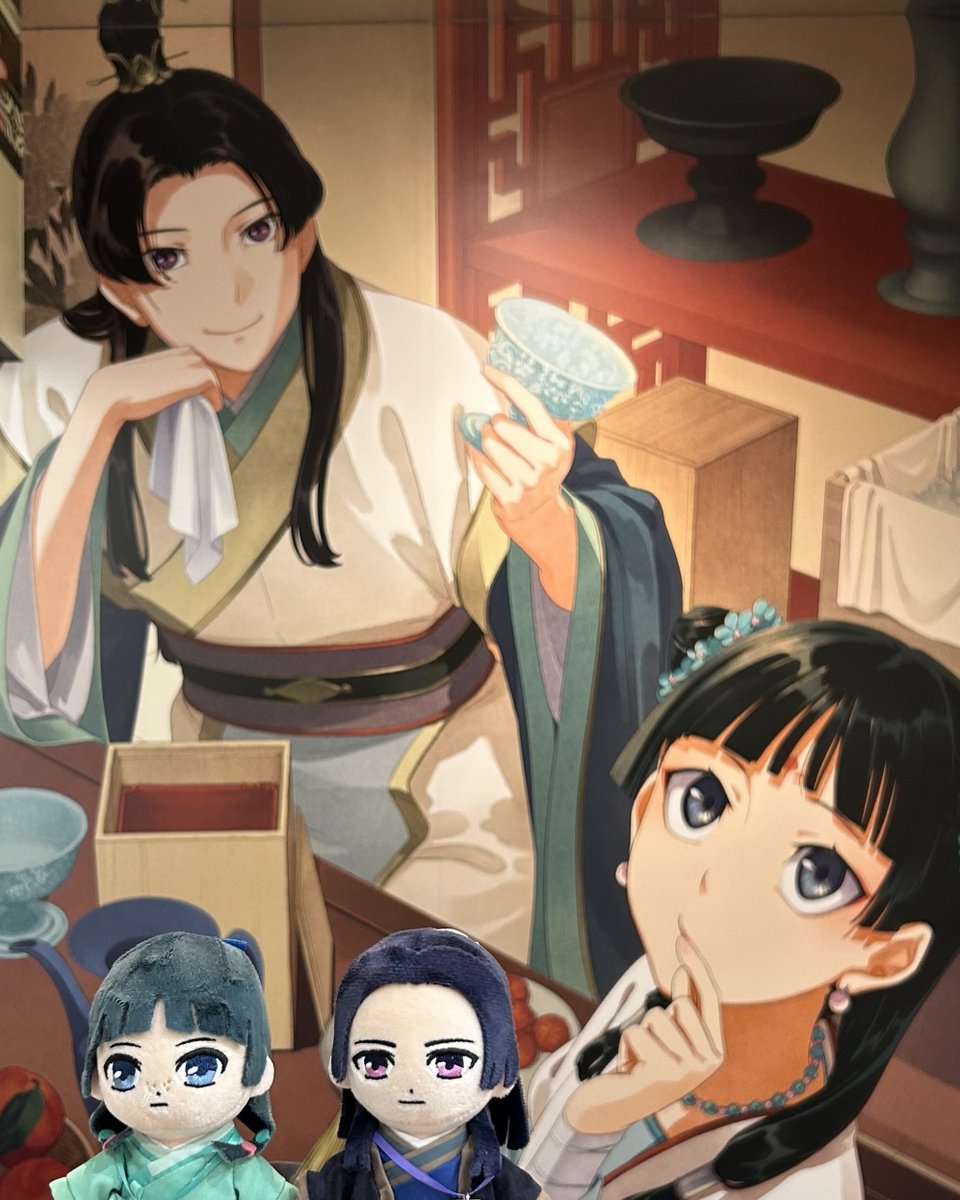 『薬屋のひとりごと』原作公式 tweet media