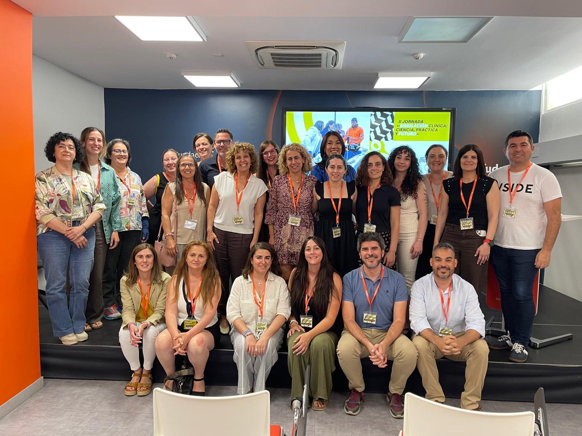 fuden_es's tweet photo. ¡Objetivo cumplido! 🎓✨ Cerramos con un éxito rotundo la II Jornada de Simulación Clínica: Ciencia, Práctica y Futuro.
El futuro de la formación de las enfermeras ya está aquí y se construye simulando. 🚀
#JornadaSimulación #SimulaciónClínica #Enfermería #Fuden https://t.co/u6FxMwDBXo