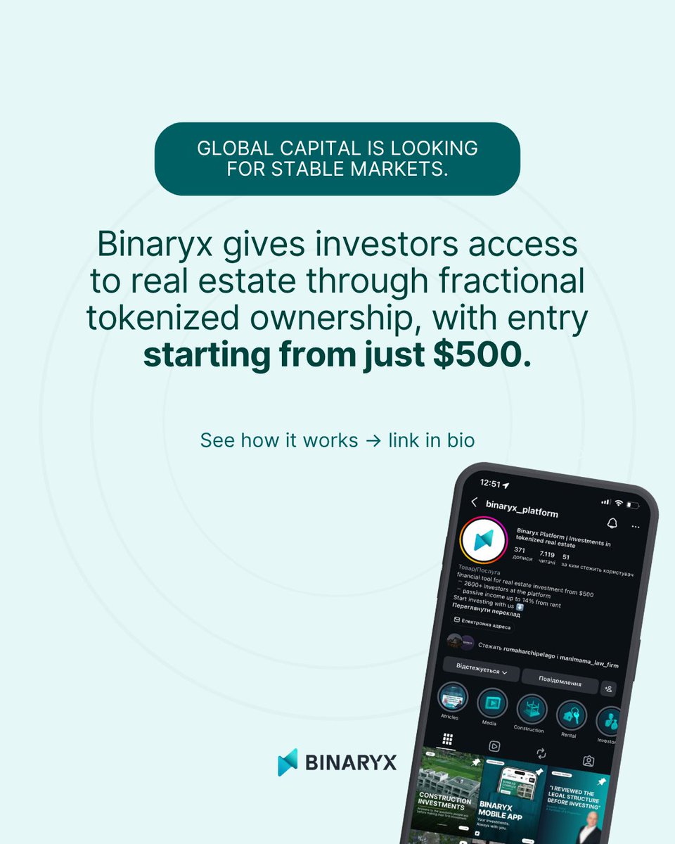 BinaryxPlatform tweet picture