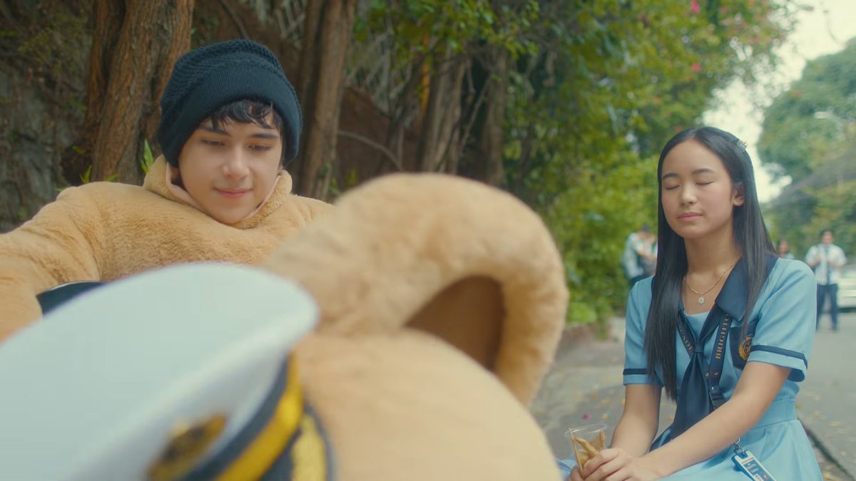 KapusoCrave's tweet photo. Caprice Cayetano and Heath Jornales in new trailer for JP Habac's 'You're My Favorite Song.'

Premiering June 22 on GMA Afternoon Prime. https://t.co/1ZMmG15usz