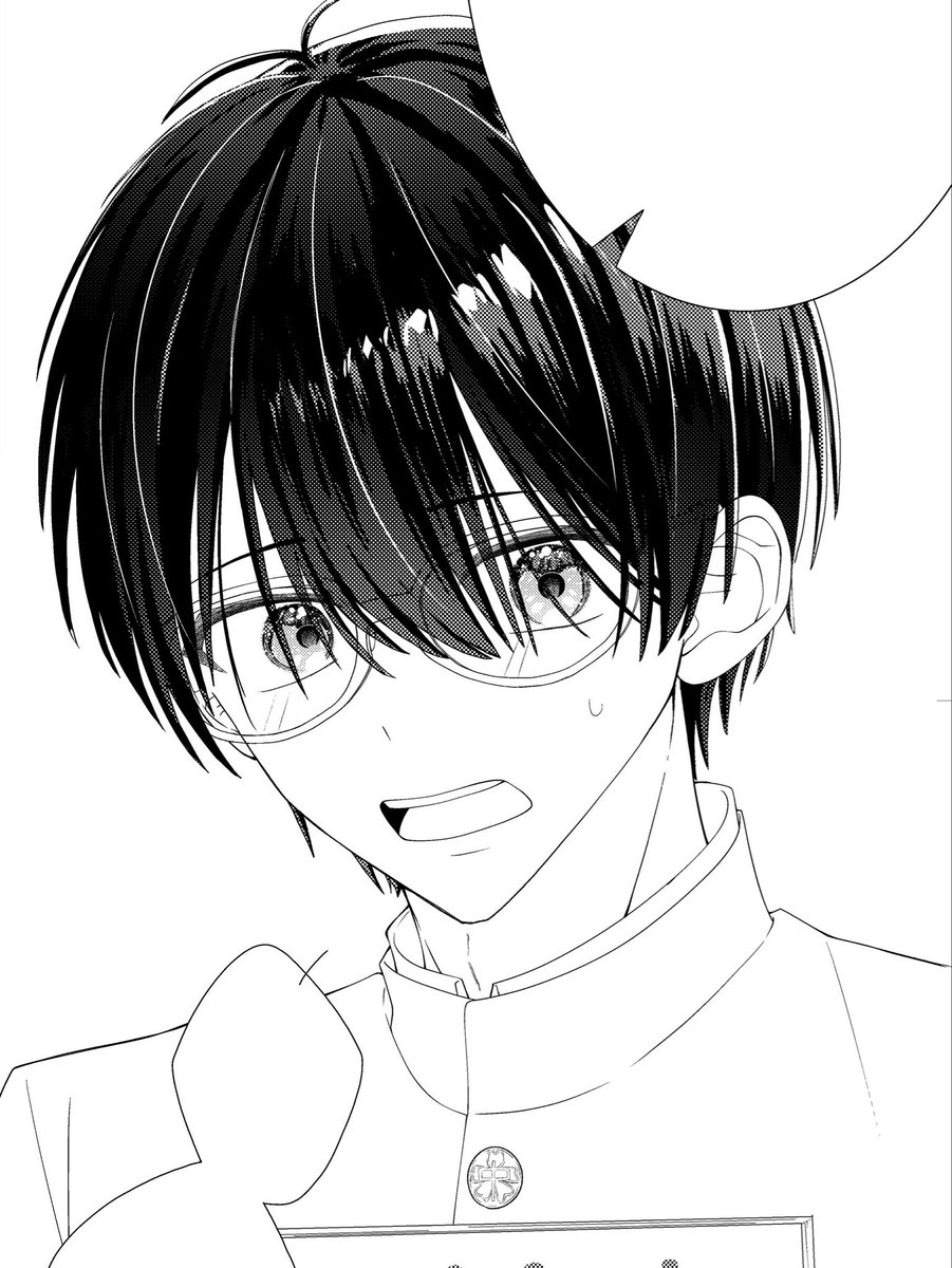 AliceShinonome's tweet photo. 線画！！！
初！！眼鏡男子！！です！！👊🏻💖 https://t.co/r5EAPWQlXW