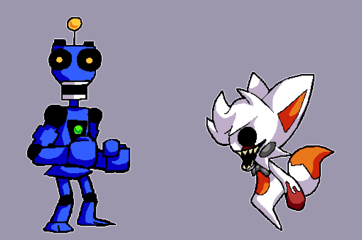 BurntToastBlaze's tweet photo. The Terabit Collection (6/11+) 
         
#Lolbit #fivenightsatfrickbears #FNAF https://t.co/tSmSeqUgsV