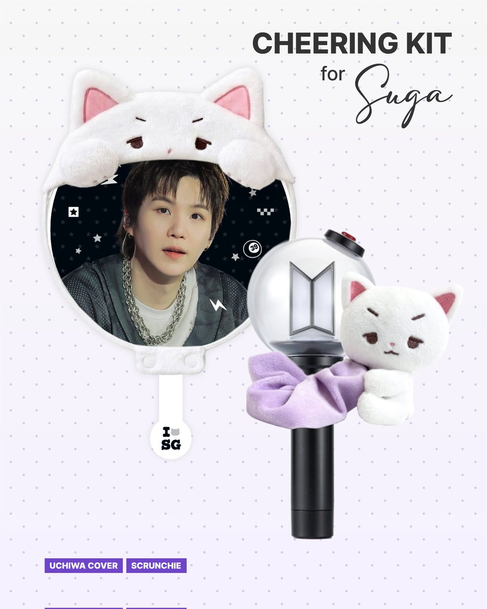 candySUGA309's tweet photo. 𝙍𝙀-𝙊𝙋𝙀𝙉
 SUGA 𝘾𝙃𝙀𝙀𝙍𝙄𝙉𝙂 𝙂𝙊𝙊𝘿𝙎
 
 𖤐 Light Stick Parts &amp;
 Cheering Goods Sale
 
 ✦ 19 June, 18:13 (KST)
 ✦ Worldwide Shipping
 
 🔗 PRE-ORDER
 https://t.co/TTzsI363N3

 #BTS #방탄소년단 
#SUGA #민윤기 https://t.co/dG0pUGNcAi