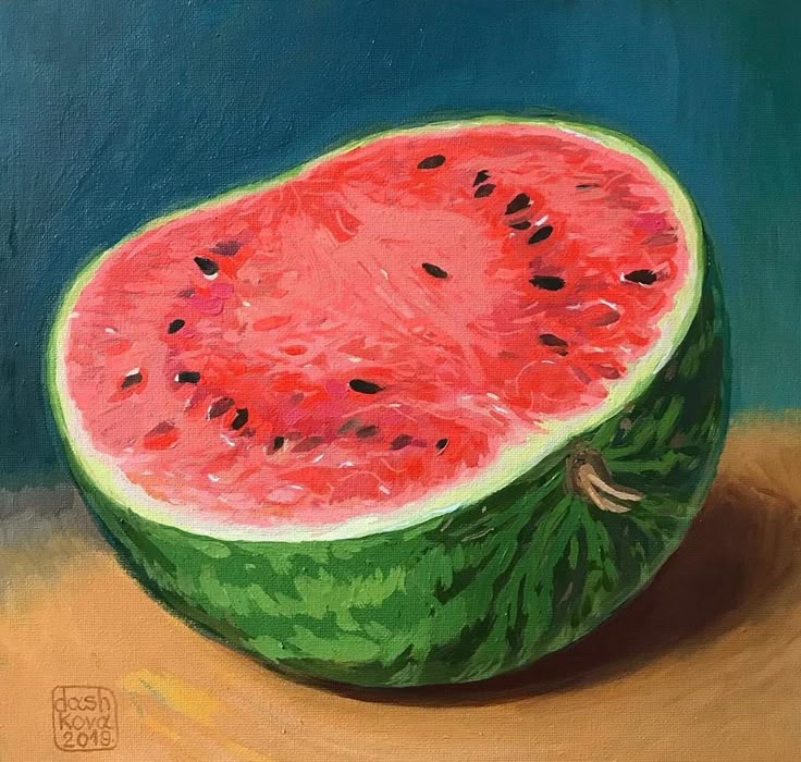asudriana's tweet photo. Y de postre... sandia!!!.

Dash Kova.🖌️🎨 https://t.co/c1mS82E7gS