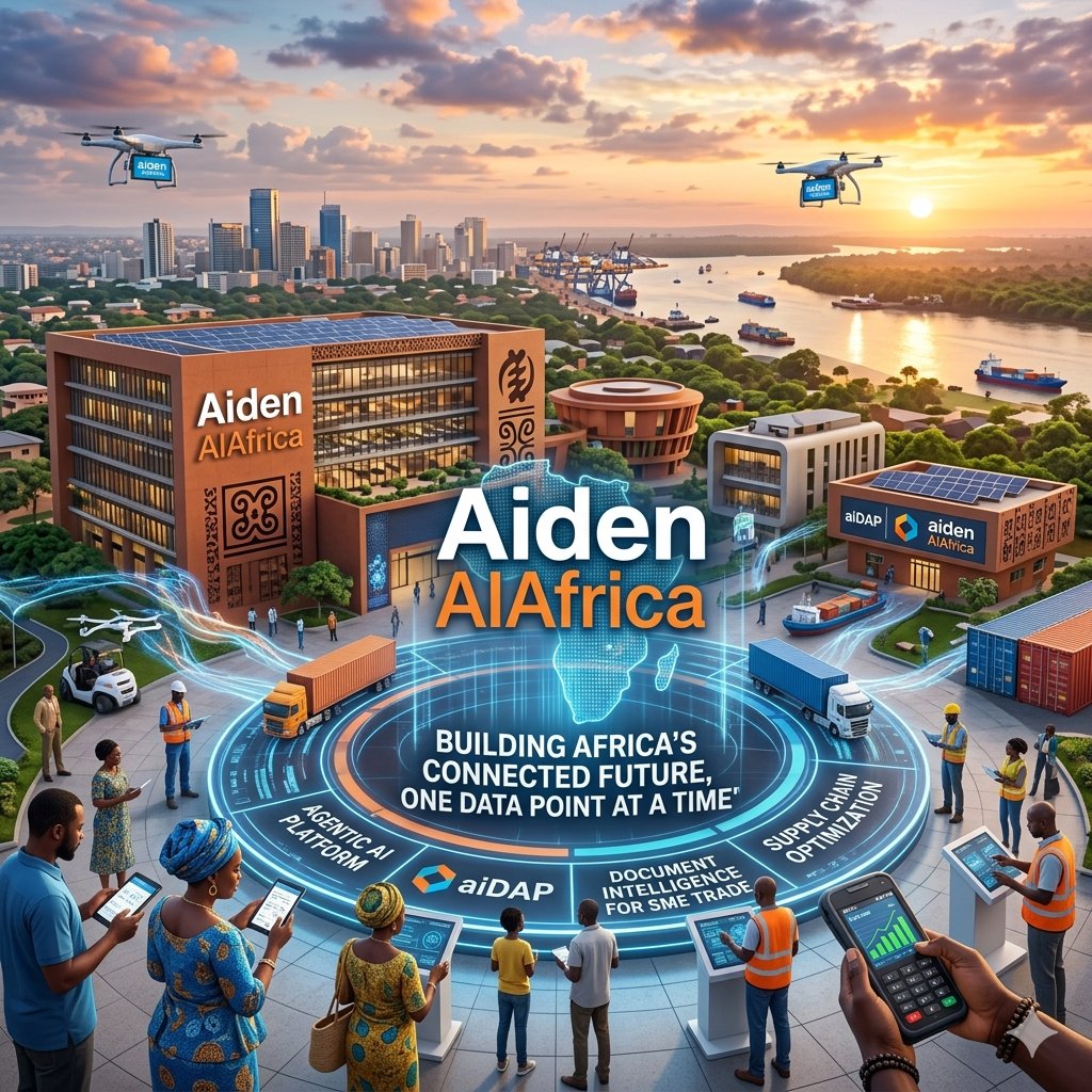 AidenAfricaAI's tweet photo. 🤖 Deploying Agentic AI: Building scalable SaaS and enterprise solutions.
 📈 Driving Digital Transformation: 
🎓 Nurturing Africa’s Tech Talent

#AidenAIAfrica #DigitalNexusAI #PanAfricanTech #AgenticAI #aiDAP #DigitalTransformation #TechWorkforce #EnterpriseSaaS https://t.co/2LNBeO33b9