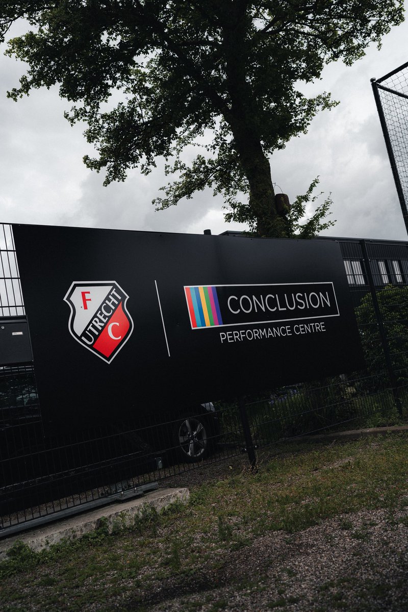 fcutrecht's tweet photo. Samen, verder! 🔝
Sneak peek van het Conclusion Performance Centre. ⚽️ https://t.co/CBxtcRgpYN