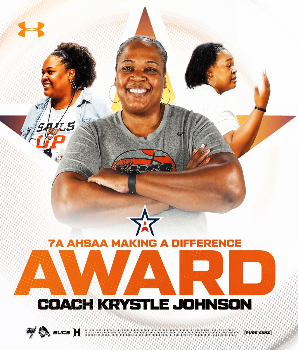 HooverLadyBucs's tweet photo. Congrats to our HC @Johnson_HHS for this prestigious award! 🧡🖤 https://t.co/Jt80abARwe