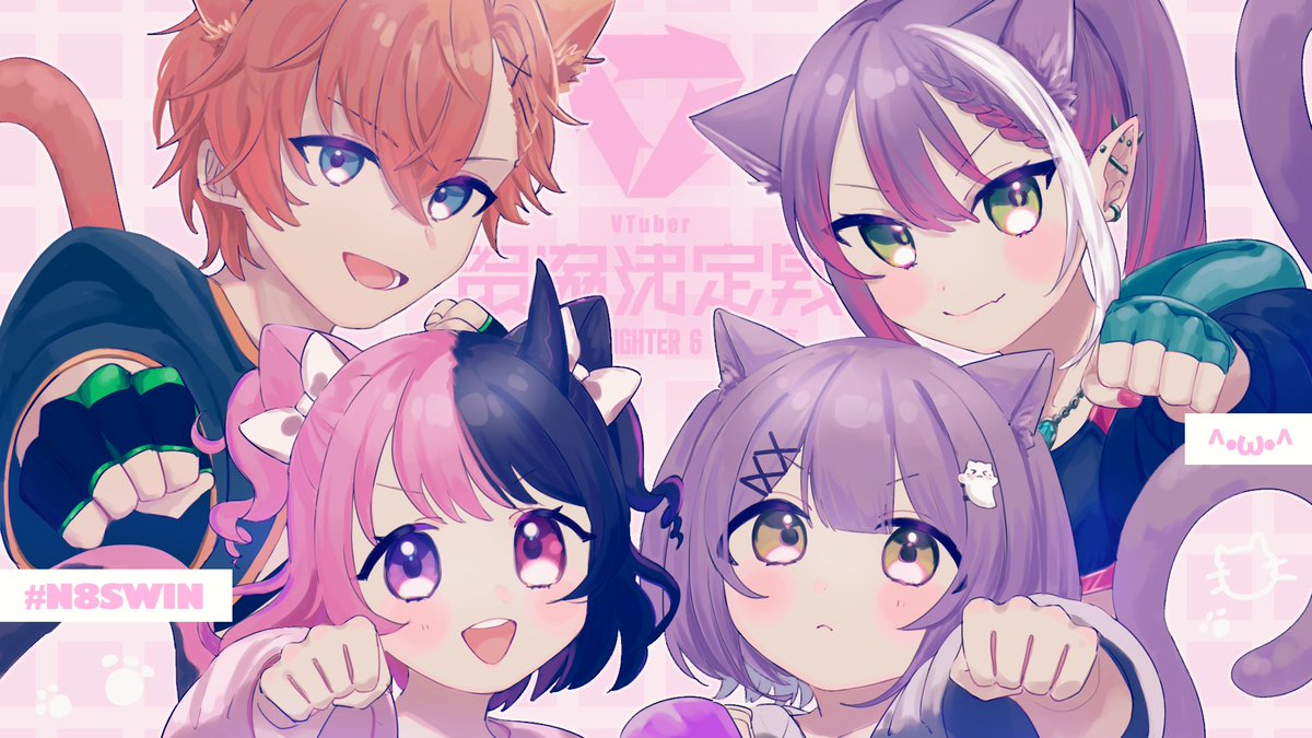 y___ky_'s tweet photo. ﾌｧｲﾄ〜〜〜〜!!!!ฅ^•ω•^ฅ

#N8SWIN  #るなぱれっと #TOWART https://t.co/sOkrYxqe3L