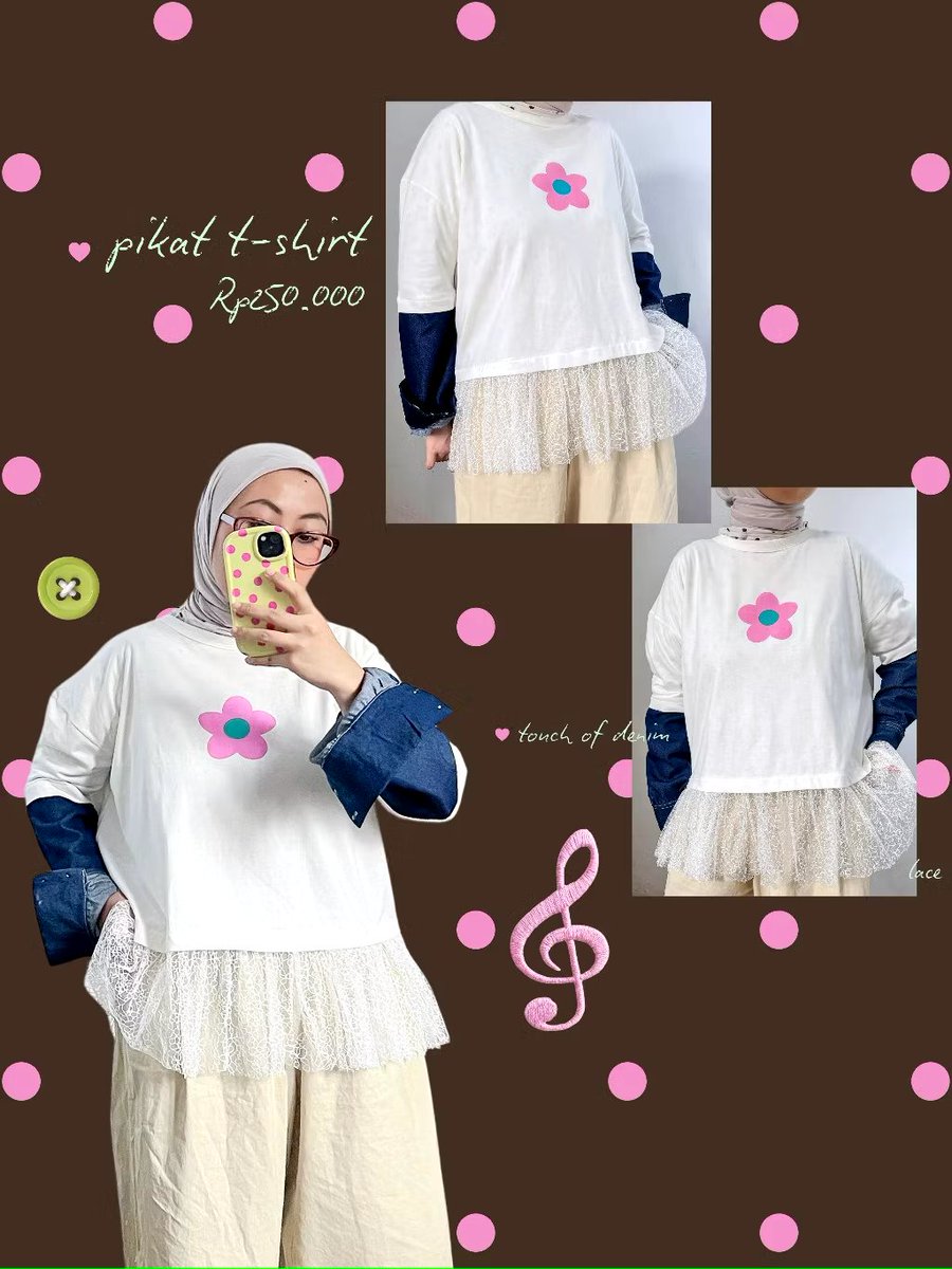 cafemalte's tweet photo. ANOTHER CUTE CLOTHES STORE I FOUND✨

Isinya kemeja dan t-shirt dengan motif unik yang jarang aku temuin. Lucu, nyaman dipakai, dan bikin outfit keliatan lebih standout tanpa ribet😭💗 https://t.co/zx9B5kwnsr