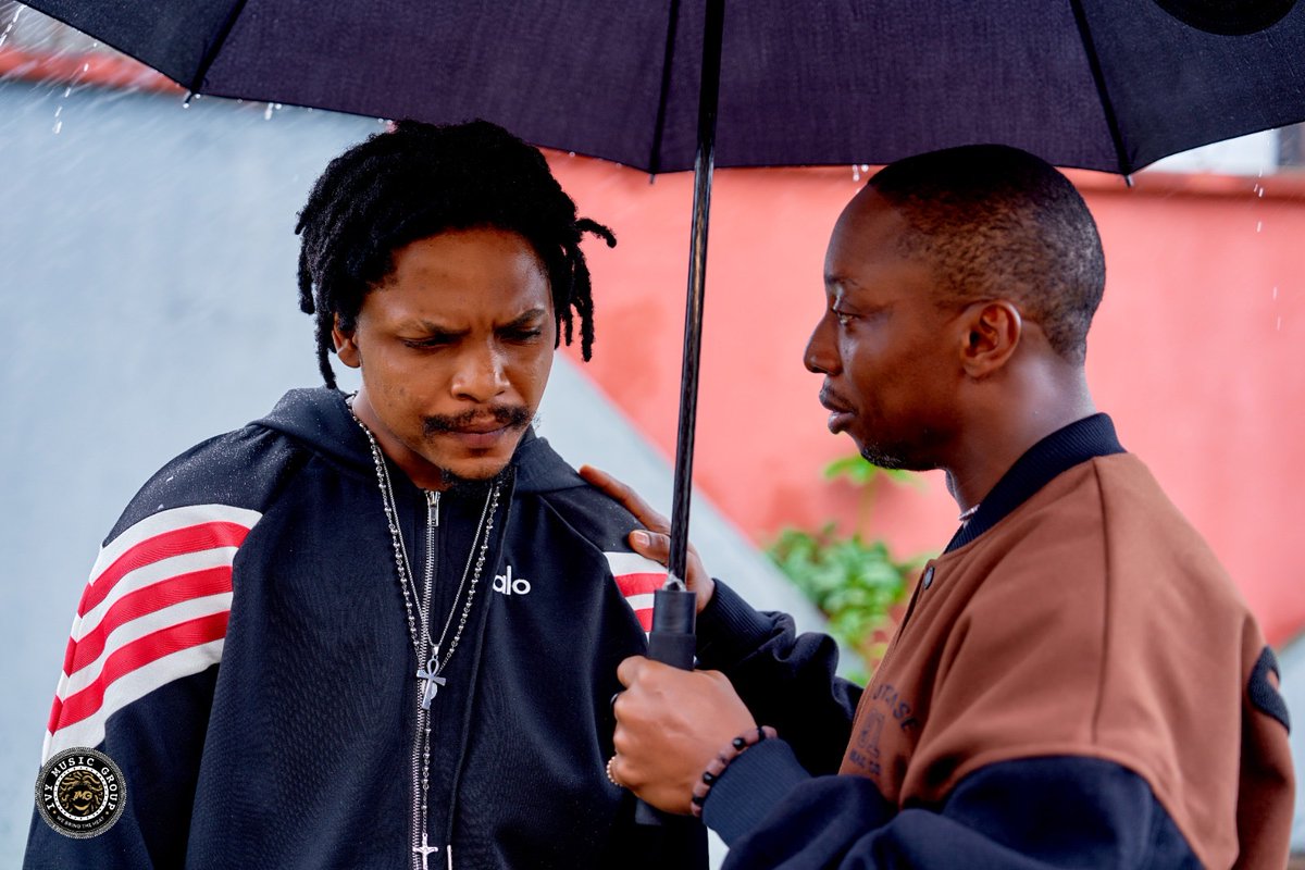 IvymusicgroupNg's tweet photo. What would you do if the only person you could rely on left you standing alone in the storm?
A powerful moment from the making of “Rain Or Sun.”

Rain Or Sun Available On All Platforms
Watch The Full Video 
https://t.co/zTYAQsaYom

#RainOrSun #BTS #MusicVideo #IvyMusicGroup https://t.co/cRzaYRun1K