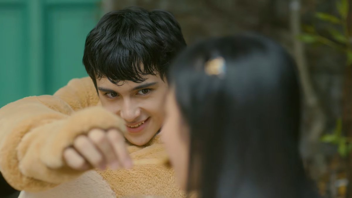 KapusoCrave's tweet photo. Caprice Cayetano and Heath Jornales in new trailer for JP Habac's 'You're My Favorite Song.'

Premiering June 22 on GMA Afternoon Prime. https://t.co/1ZMmG15usz