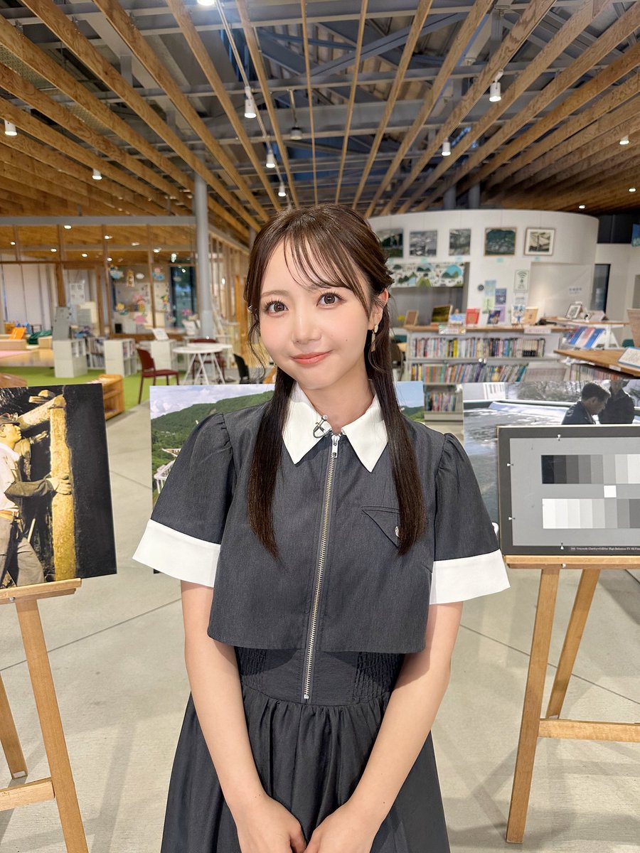moeka_tada's tweet photo. 北海道道、夕張からの生放送でした📺

気になっていた夕張名物、シナモンドーナツも初めて食べられて嬉しかった😌 https://t.co/c9qGpeIpDU
