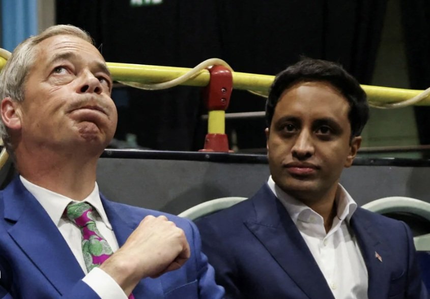 Tush27J's tweet photo. Dear @Nigel_Farage 
Now that Reform have had their arses handed to them in spectacular fashion; can we get back to the nitty gritty stuff regarding your £5 million undeclared 'gift'?

P.S. How's Zia? Poor lamb. He's not saying much today. 😉 https://t.co/YWDkBJ6OXX