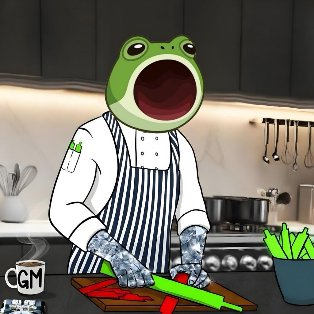 popfrogctomeme's tweet photo. Gm 🐸🐸🐸🐸 https://t.co/CDOw1EMr3k