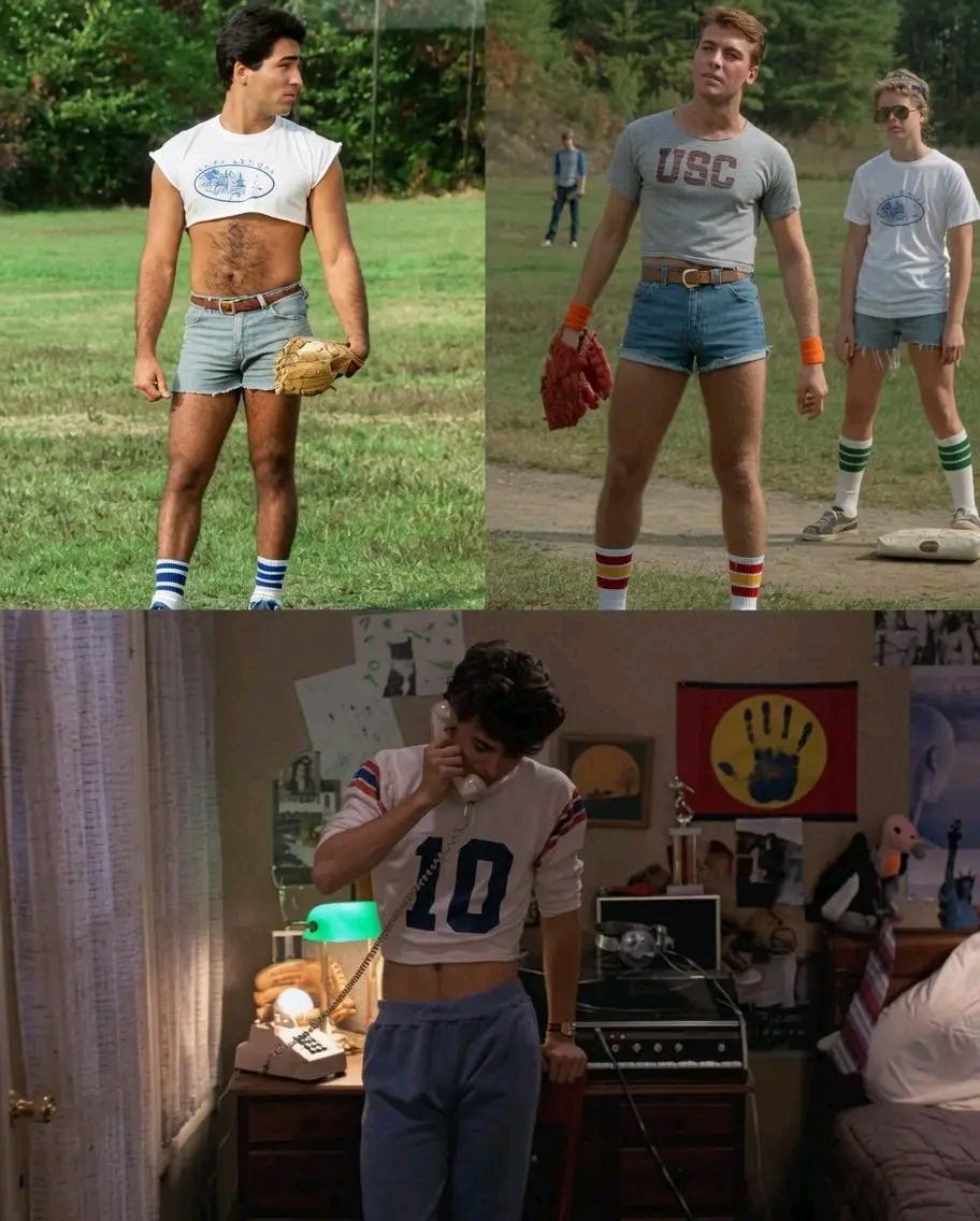 C137Shots's tweet photo. Men what's stopping you from dressing like 80's horror movie hunks? ⭐ https://t.co/1MnlhDQyMD