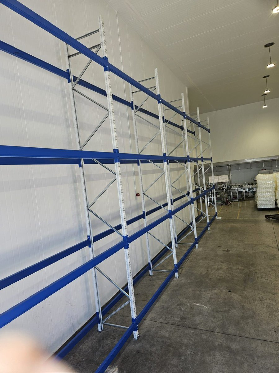 AbcRacking's tweet photo. Our installation team have been working hard in #birmingham today installing some brand new racking for a dairy production company.
Want your racking professionally installed? Call us now on 0121 333 4 555 for a quote.
#racking #warehouse #installation #dairy https://t.co/kwLitpx33w
