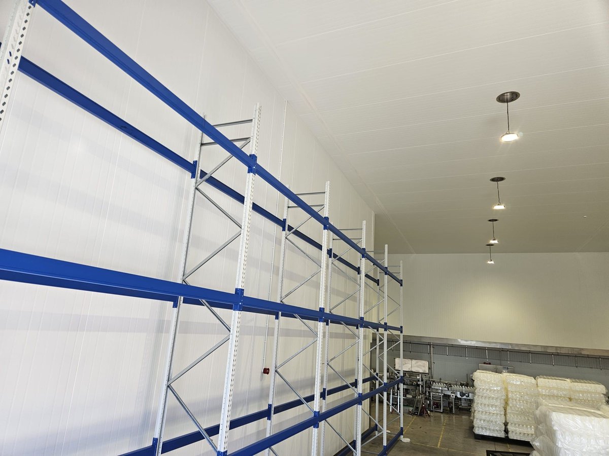 AbcRacking's tweet photo. Our installation team have been working hard in #birmingham today installing some brand new racking for a dairy production company.
Want your racking professionally installed? Call us now on 0121 333 4 555 for a quote.
#racking #warehouse #installation #dairy https://t.co/kwLitpx33w