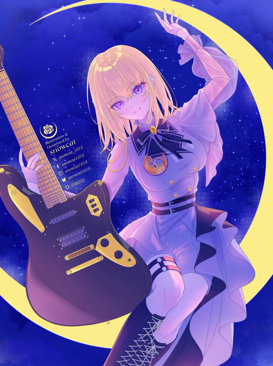 Snowcat🌙@C108 日曜東3モ50a (@snowcat_1015) / Posts / X