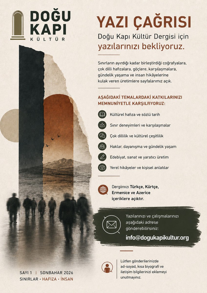 Doğu kapı kültür derneği tweet media