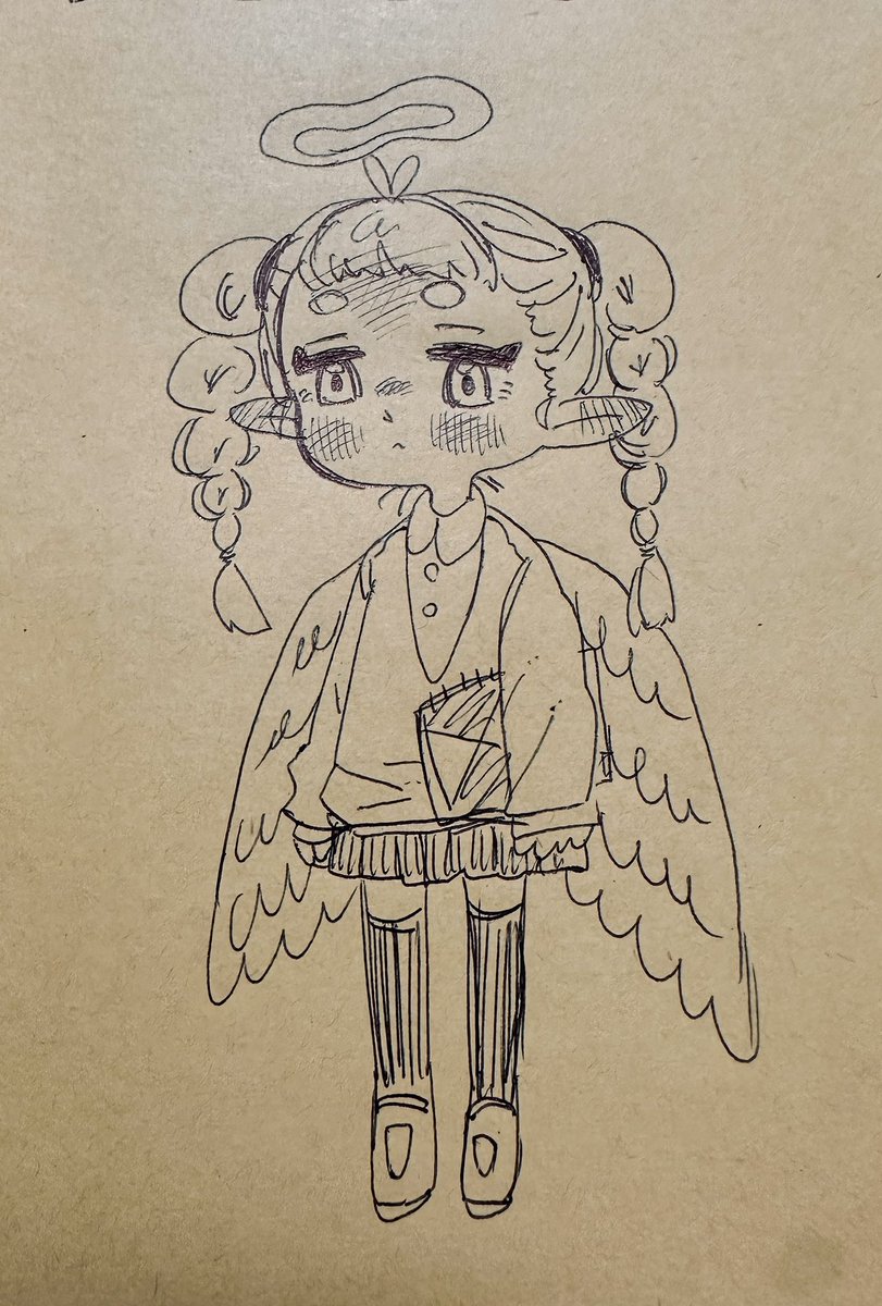itokitisama's tweet photo. 三つ編みツインテかわいいー https://t.co/8O9nAtTxy2
