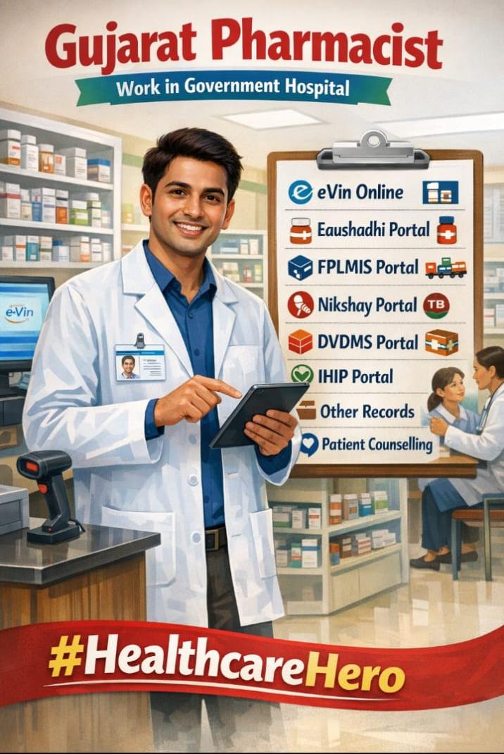 rxvish's tweet photo. @GSPPA_Gujarat @prafulpbjp @CMOGuj @irushikeshpatel @HealthDeptGuj @InfoGujarat @sanghaviharsh PCI દ્વારા જાહેર કરાયેલ #PharmacyOfficer Cadre Gazette Notification ને ગુજરાતમાં તાત્કાલિક અમલમાં મૂકવા વિનંતી છે. @CMOGuj @GSPC_Gujarat
@President_PCI @irushikeshpatel @prafulpbjp @MoHFW_GUJARAT @DrMontuPatel https://t.co/nTKy2R9fxM