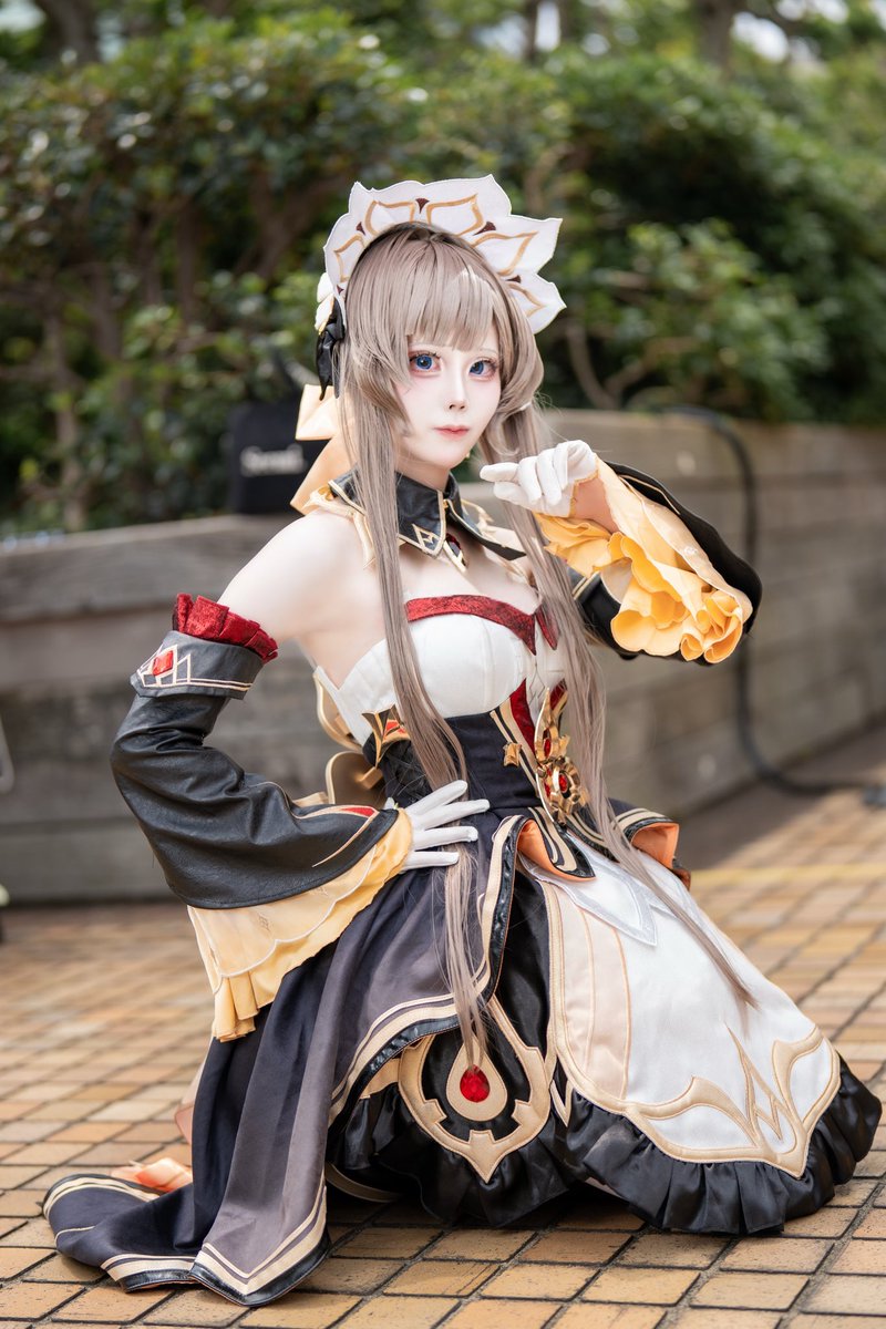 sizuku_03070's tweet photo. 原神 /サンドローネ / cosplay

                  ふん、実に滑稽ね

📸▶︎@naeru_dog_ 
 #アコスタ池袋 #原神 https://t.co/IKI33Cyr1D