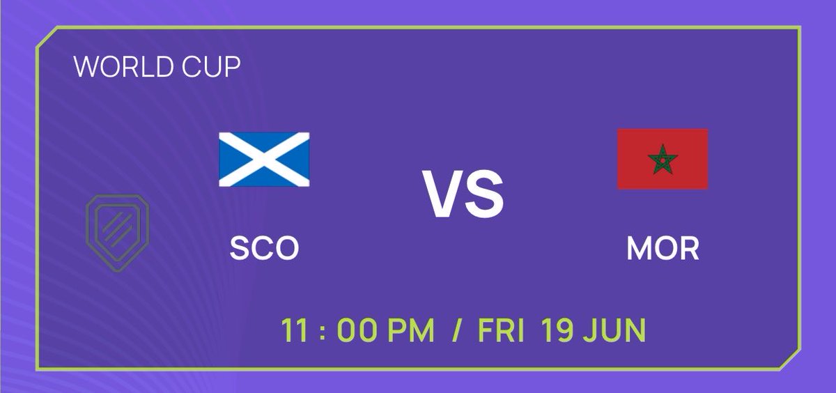 CultureGoal's tweet photo. Match Alert 🚨🚨🚨🚨
USA 🇺🇸 vs Australia 🇦🇺 
Scotland 🏴󠁧󠁢󠁳󠁣󠁴󠁿 vs Morocco 🇲🇦 
Which match are you most excited to watch? 

#fifaworldcup 
#Morocco 
#AfricaNation https://t.co/Bj5XZQGoKF