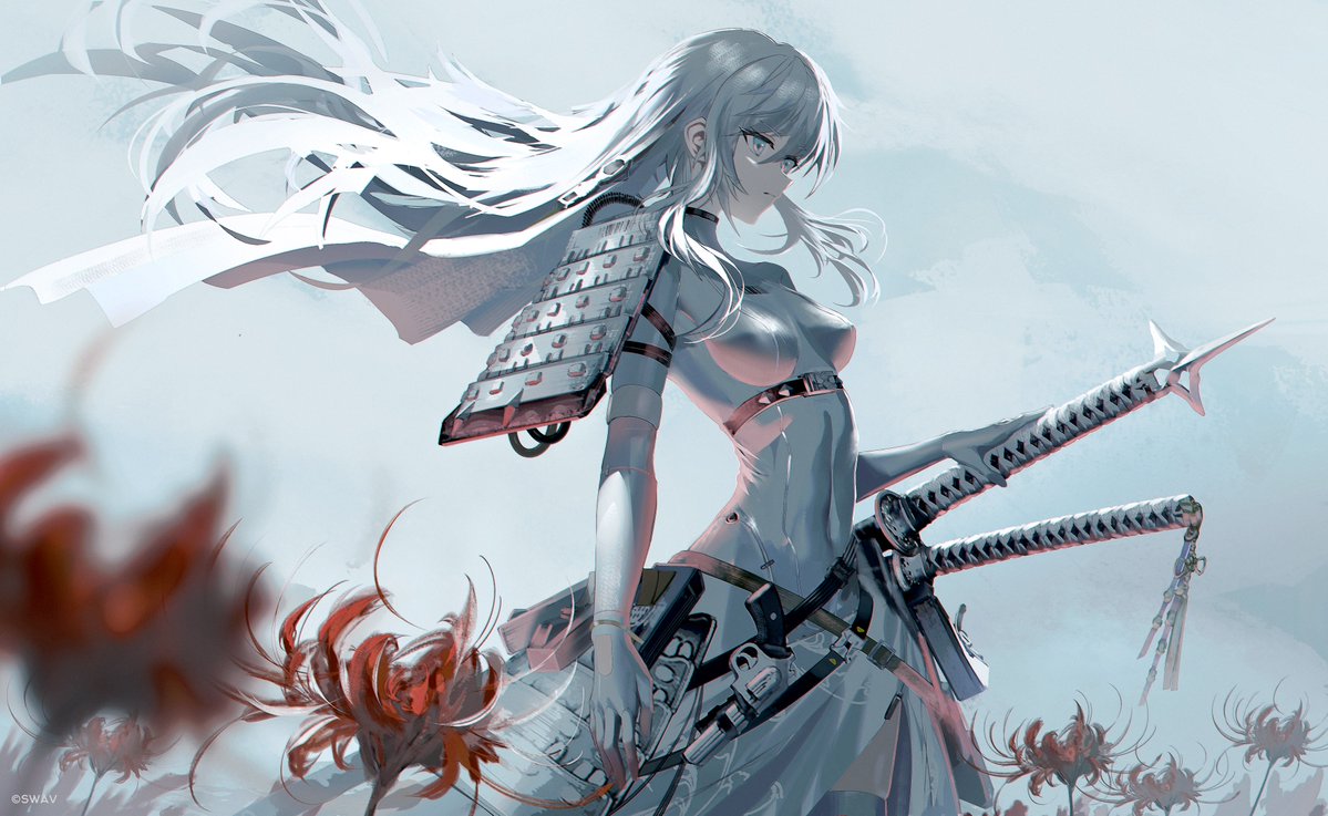 「淡雪 #TacticalBride」|SWAVのイラスト