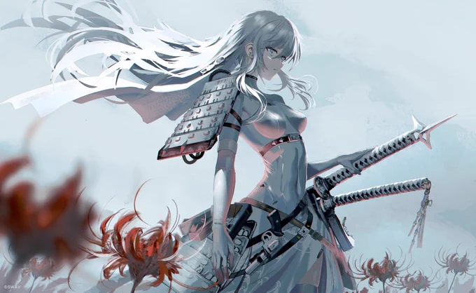 淡雪 #TacticalBride
