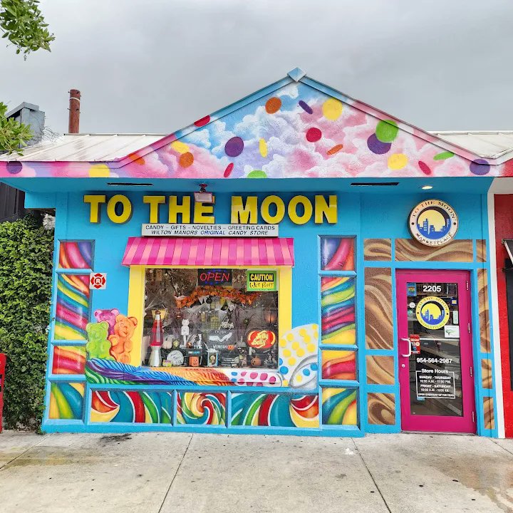 RobertLindelof1's tweet photo. I just drove past this building in Fort Lauderdale, Florida...
There will be signs
💎🙌🦍🚀🌙 https://t.co/h3V0FEgXAM