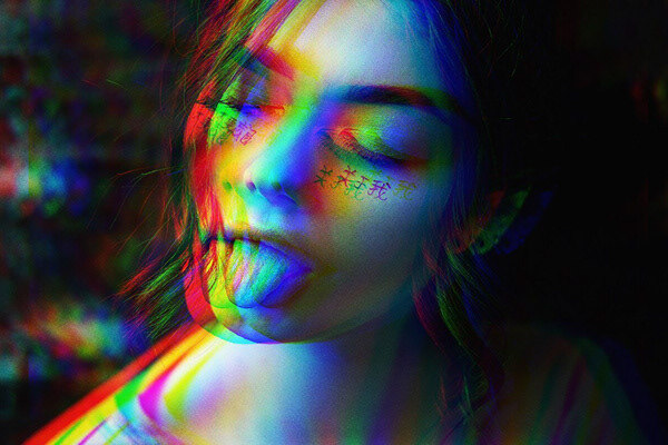 designeour's tweet photo. Anaglyph #VHS #PhotoEffect By: Pixel Buddha https://t.co/qAt4tVDrVQ https://t.co/TOFGWFr19P