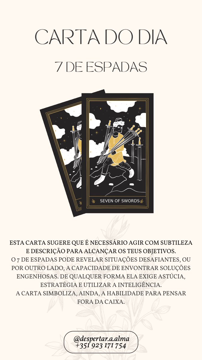 despertaalma's tweet photo. #tarot #espiritualidade https://t.co/Wso2wtSgE8