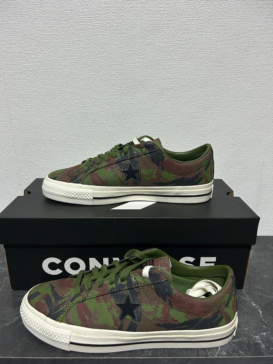 aicwimchoco's tweet photo. Converse One Star Pro Brushstroke 

💸 535k

— size 42
— brand new original store 
— limited stock
— ada grup jastip wa

t. Sepatu shoes converse ori https://t.co/gUJjnBxJKI