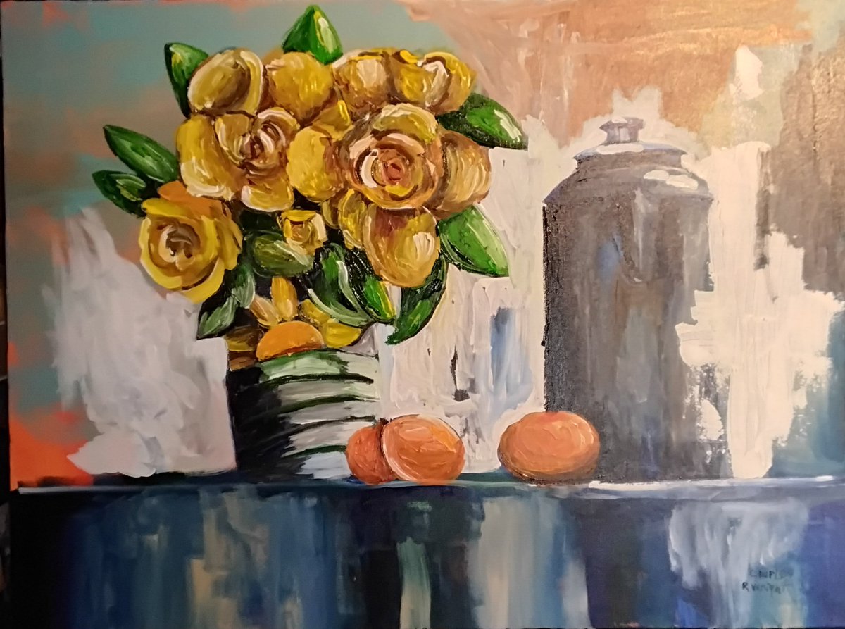 ChuckW8592's tweet photo. Make Believe Still Life https://t.co/NxHGbhqX80