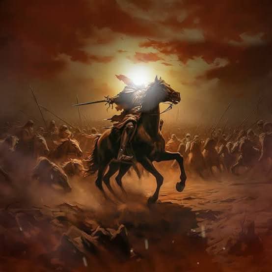 SAM_121472's tweet photo. "The 4th of Muharram is remembered by some as one of the darkest days in history, when eighteen thousand jurists of the time were said to have endorsed the decree for the killing of Imam Hussain (AS)."💔

"Countless curses upon Qazi Shurayh."🖐️

#محرم_١٤٤٨ه https://t.co/NbFBNSfSat