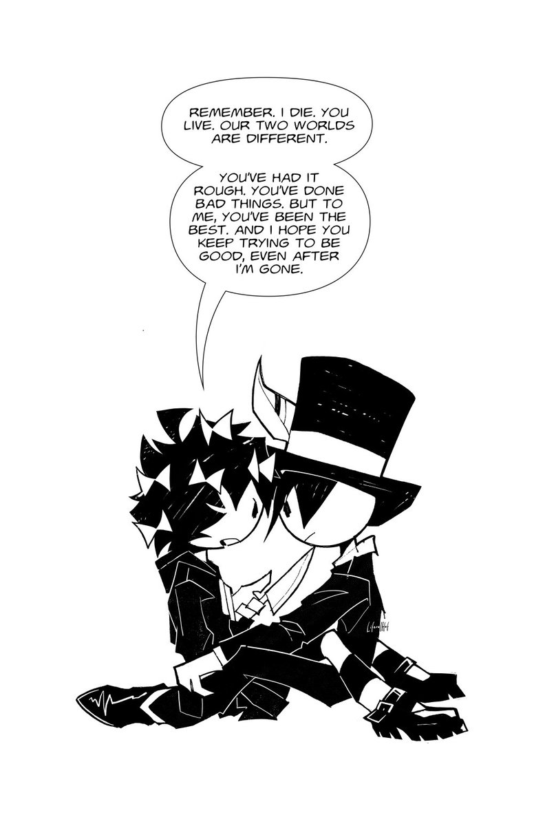 LiteralHat's tweet photo. Last Wishes https://t.co/sRm2dMjknq