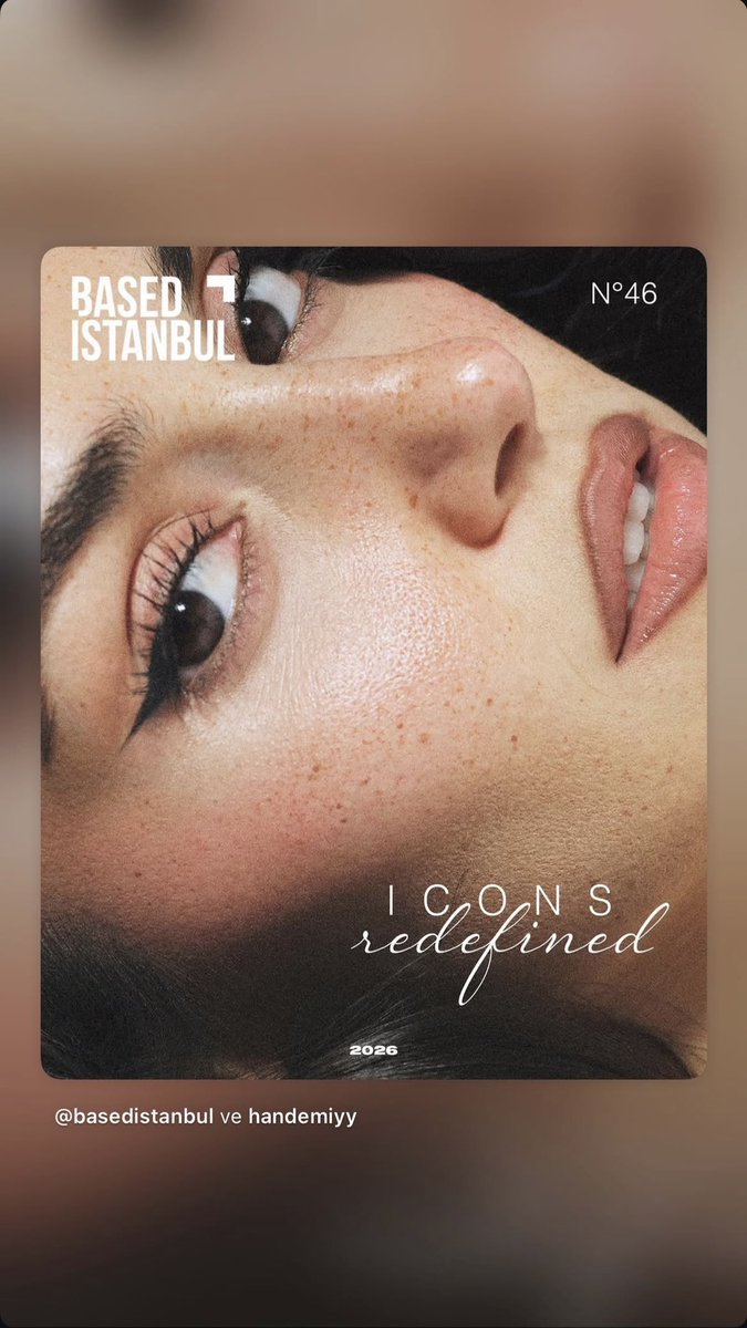 handercelbrasil's tweet photo. 📲|| Hande Erçel via Instagram story para a edição “ICONS Redefined” da Based Istanbul. 

#HandeErçel https://t.co/28Splv4q0a