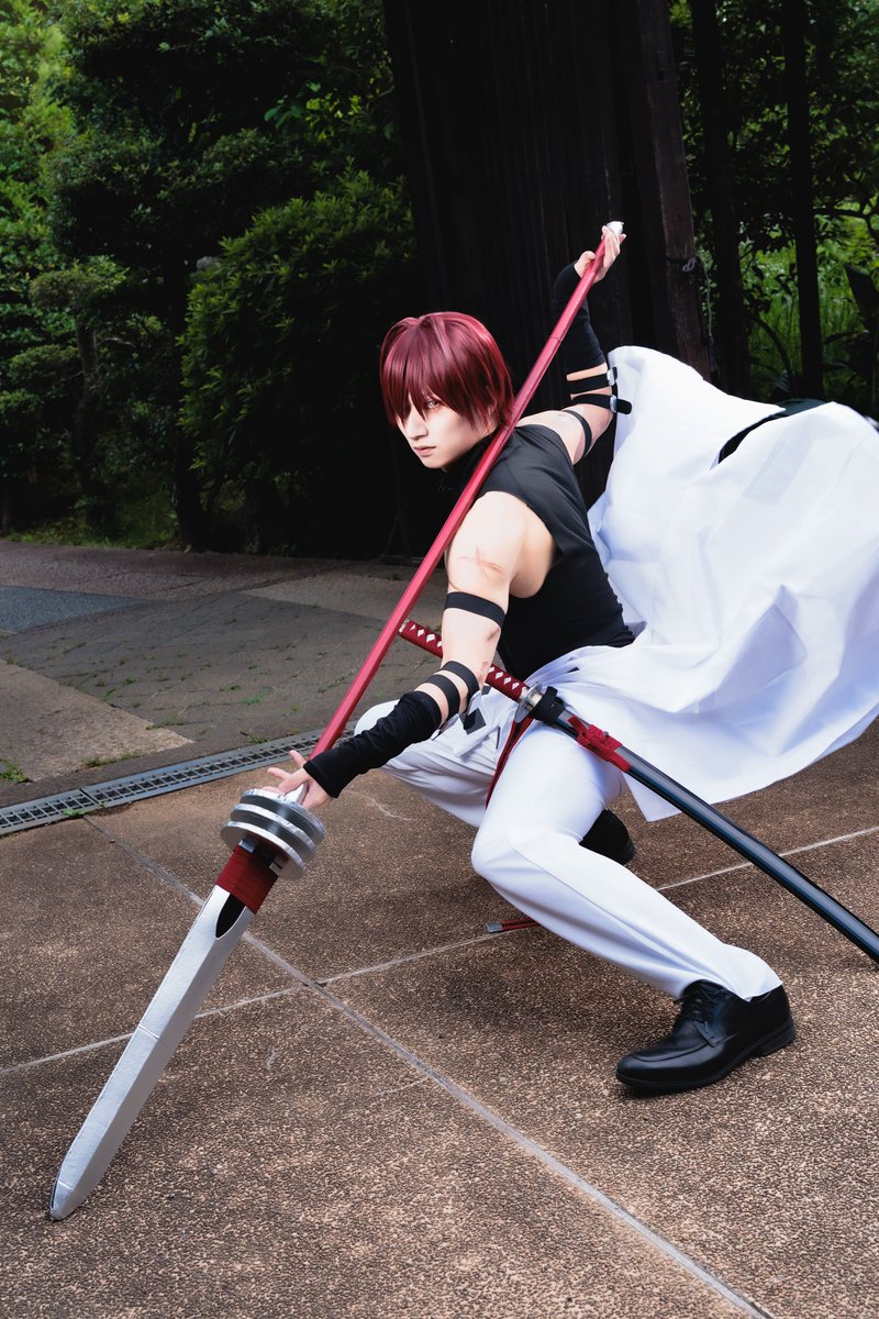 el395097's tweet photo. ⠀
「此処は退けねえな。」
 
 FGO / 原田左之助
📸:@dookiegreenday3 

#0613軍神と魔王からの挑戦状 https://t.co/X9oyRbbsWD