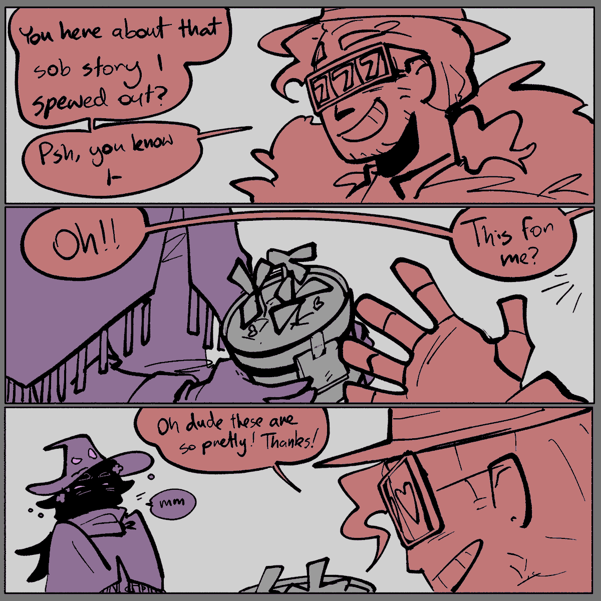 Maybemeidk29121's tweet photo. So I had my Survivor ITrapped and Two Time, but what about Killer Chance and Azure? #forsaken ig https://t.co/LqLwVXpsic