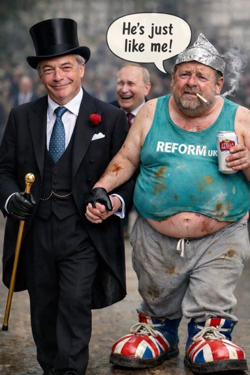 garbutt_frank's tweet photo. @McivorJaymey You Farage foot-soldiers are hilarious! This’ll be you in a few years time! https://t.co/uynX7L0EPb