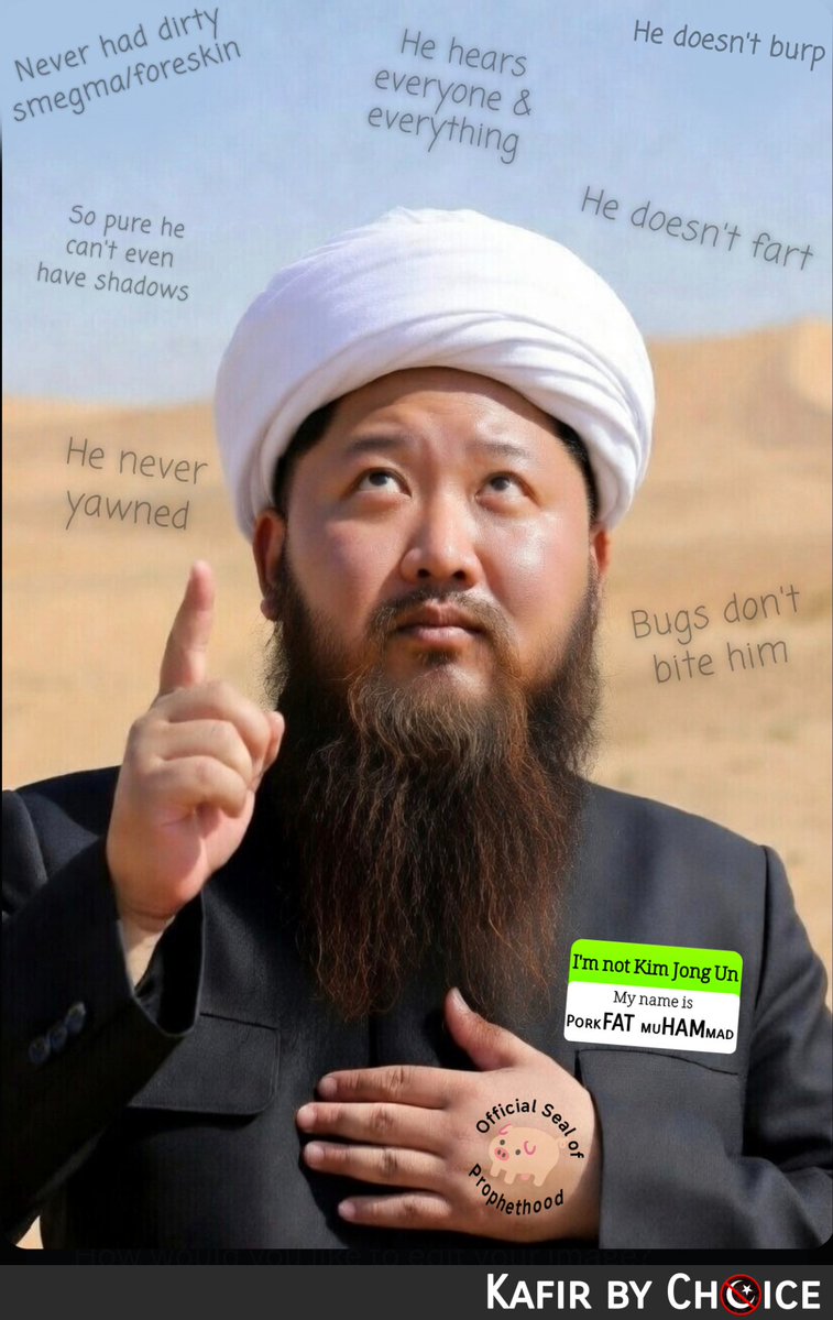Kafir by Choice tweet media