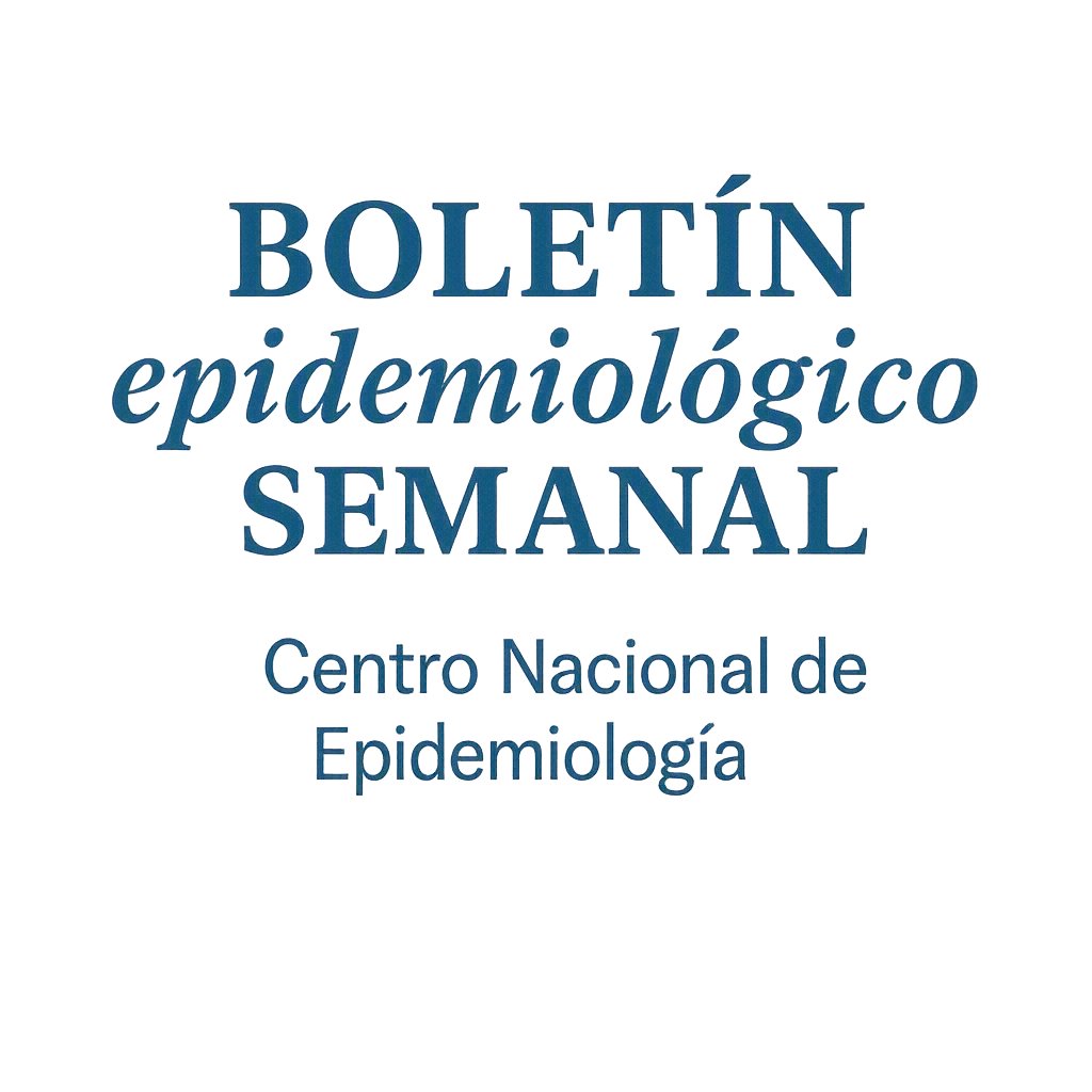 scielospain's tweet photo. 📘 Bienvenido el Boletín Epidemiológico Semanal (BES), del Centro Nacional de Epidemiología (CNE), a SciELO España.
Un referente en vigilancia y análisis en salud pública.

GRACIAS🌍por sumar conocimiento en acceso abierto.
🔗https://t.co/bJRK2dqGw0 

#SaludPública #Epidemiología https://t.co/KbLXVxOGWF