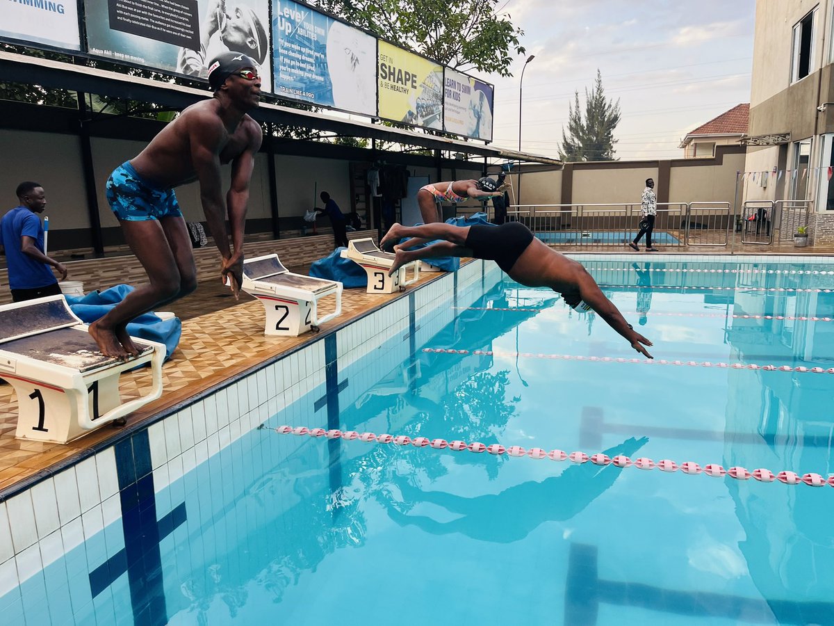 drukare's tweet photo. Joined the @UG swim team Kirabo &Tendo for a 7am training session as they prepare for Glasgow 26. Swum a 2K session and look for to welcoming the team in Glasgow later this July. See you in Glasgow for the brilliant games @Official_UOC @ubctvuganda @NBSportUg @nbstv @ntvuganda @briantukaa @andrewkabuura @AsiimweAnthony2 @wekesa_amos @MKarekye @Marlzaar @KagutaMuseveni @JanetMuseveni @mkainerugaba @mofaug @thecgf @DukeKellzz @KiraboNamutebi