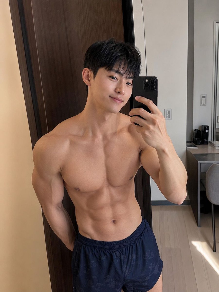 Asia_Gays's tweet photo. Korean gym boy vibes with a flirty little smile 🙂

https://t.co/XgZI7VxGvW

#GayKorea #KoreaGay #GayHunks #KoreaMuscle #KoreaAbs #GayFitness #GaySelfie #GymBoy #KoreanGuy #FitGuy #GayFlirty #BoyfriendEnergy #MuscleGuy #GayVibes https://t.co/exoIoTNJIw
