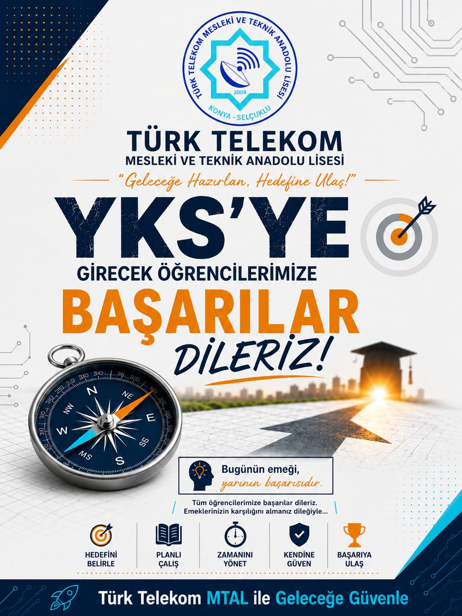 selcukluttmtal's tweet photo. @konyamem
@MeslekiEgitim42 https://t.co/k6ODgLEDSJ